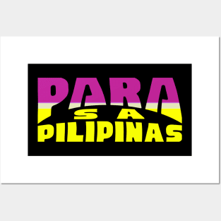 Para Sa Pilipinas Jeepney signage Posters and Art